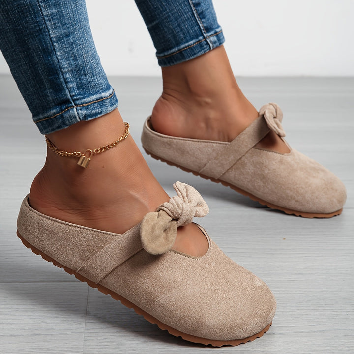 Whitney | Mjuka Båge Slip-On Muler