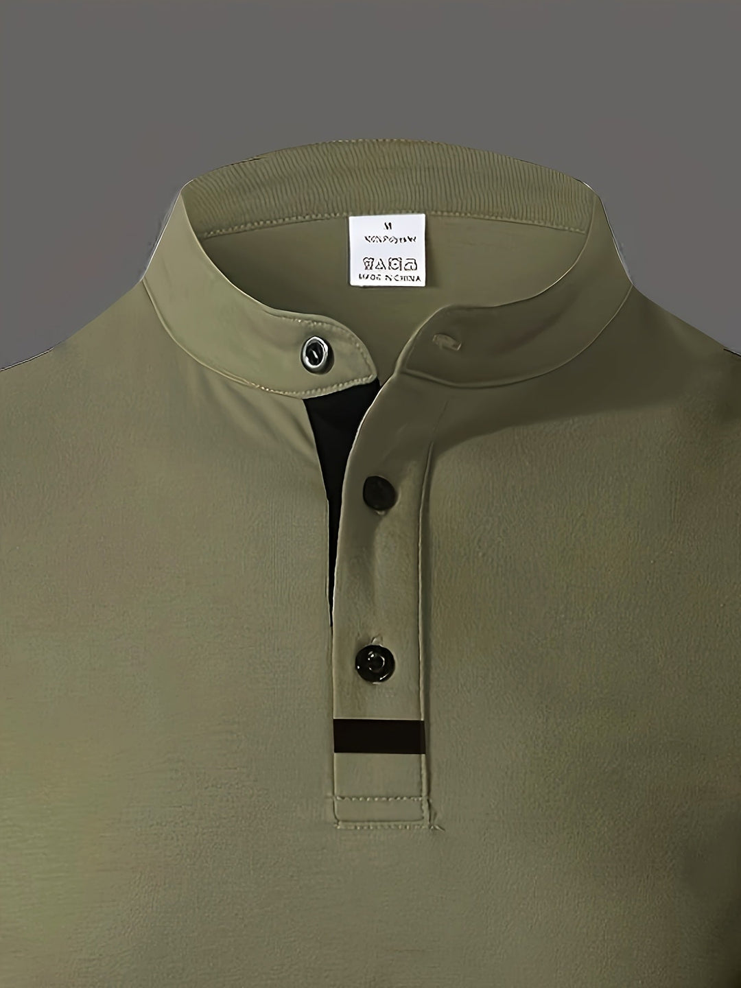 Jasper | Raffinerad långärmad Henley