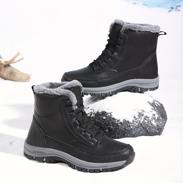 Maddox | Varmfodrade Vinter Trail Boots
