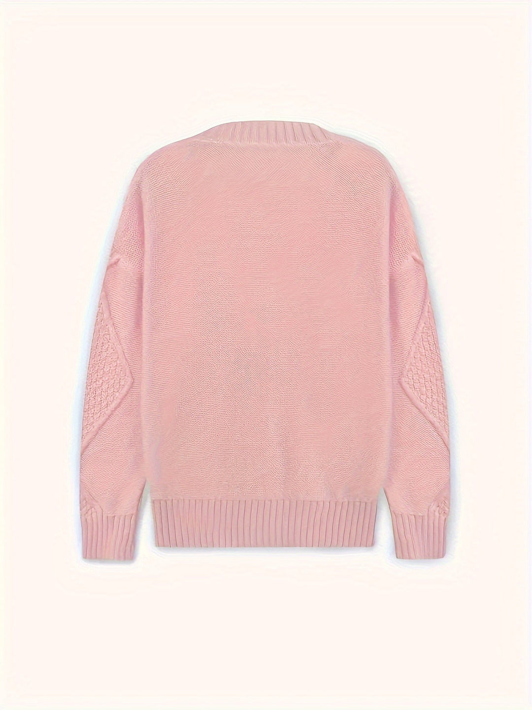Lucinda | Mysig Kabelstickad Knappcardigan