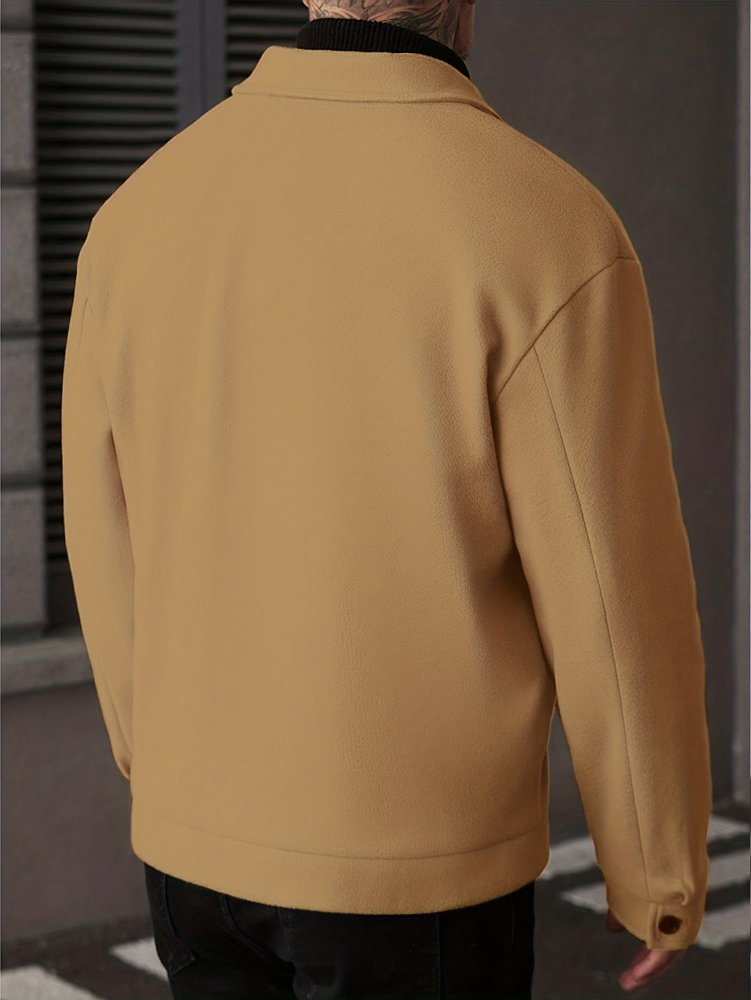 Donovan | Strukturerad Utility Jacka