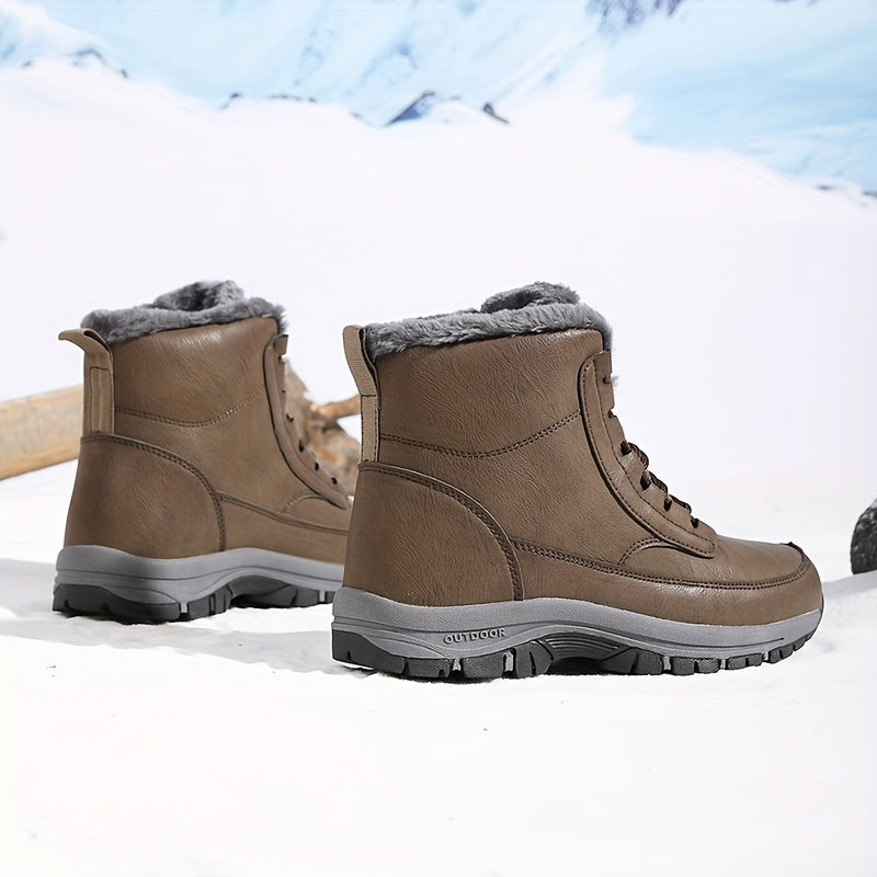 Maddox | Varmfodrade Vinter Trail Boots