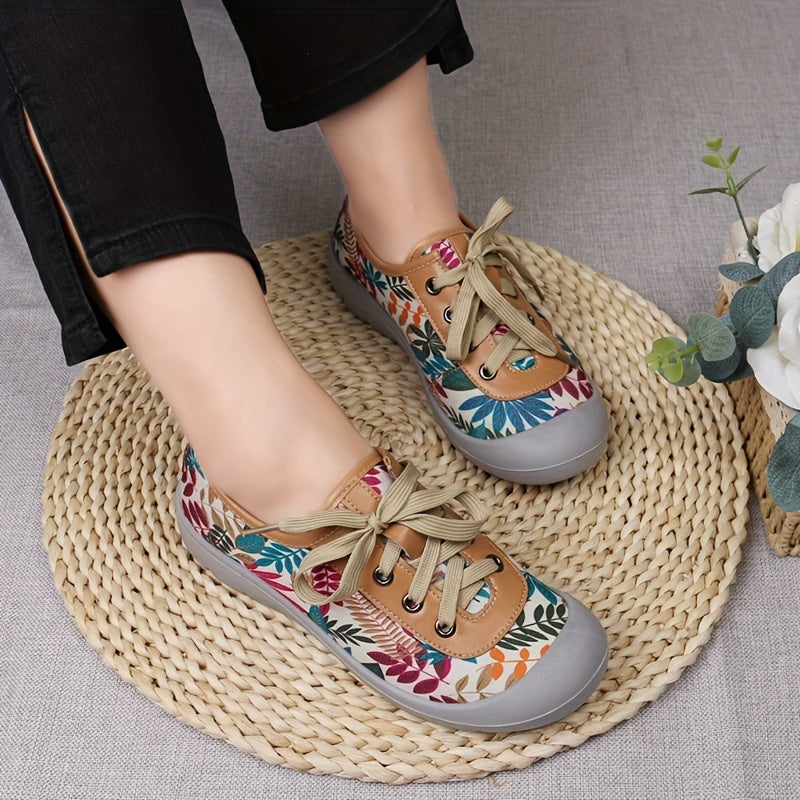Brooke | Konstfulla Vardags Sneakers