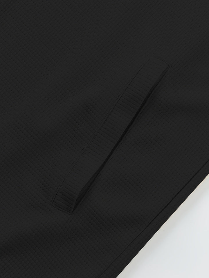 Foster | Texturerad Knappjacka