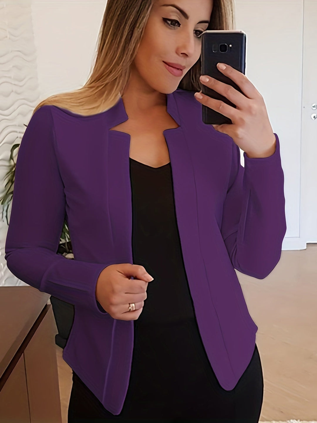 Kirsten | Öppen Framskrädd Jacka