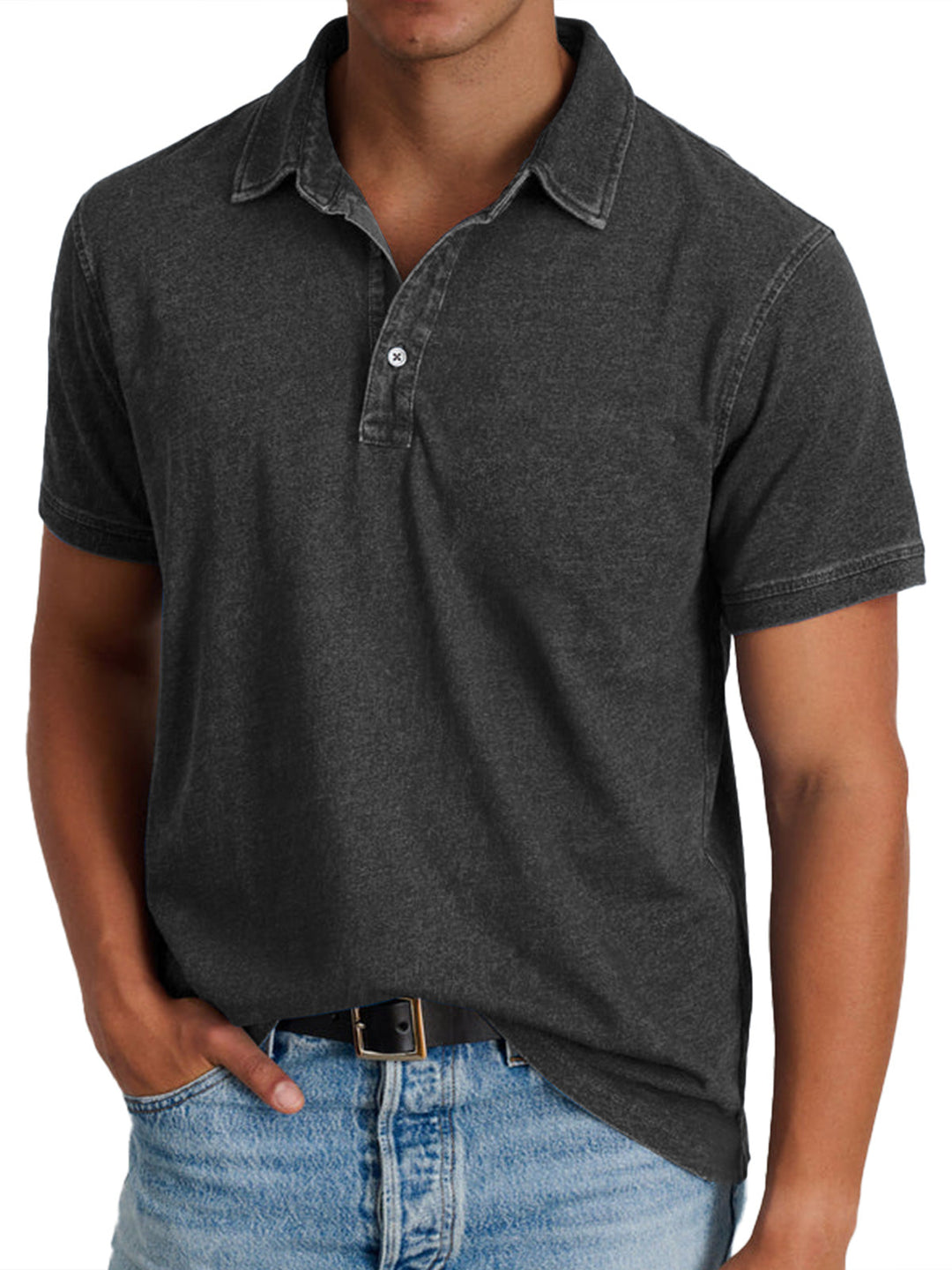 Spencer | Förfinad Heritage Polo Skjorta