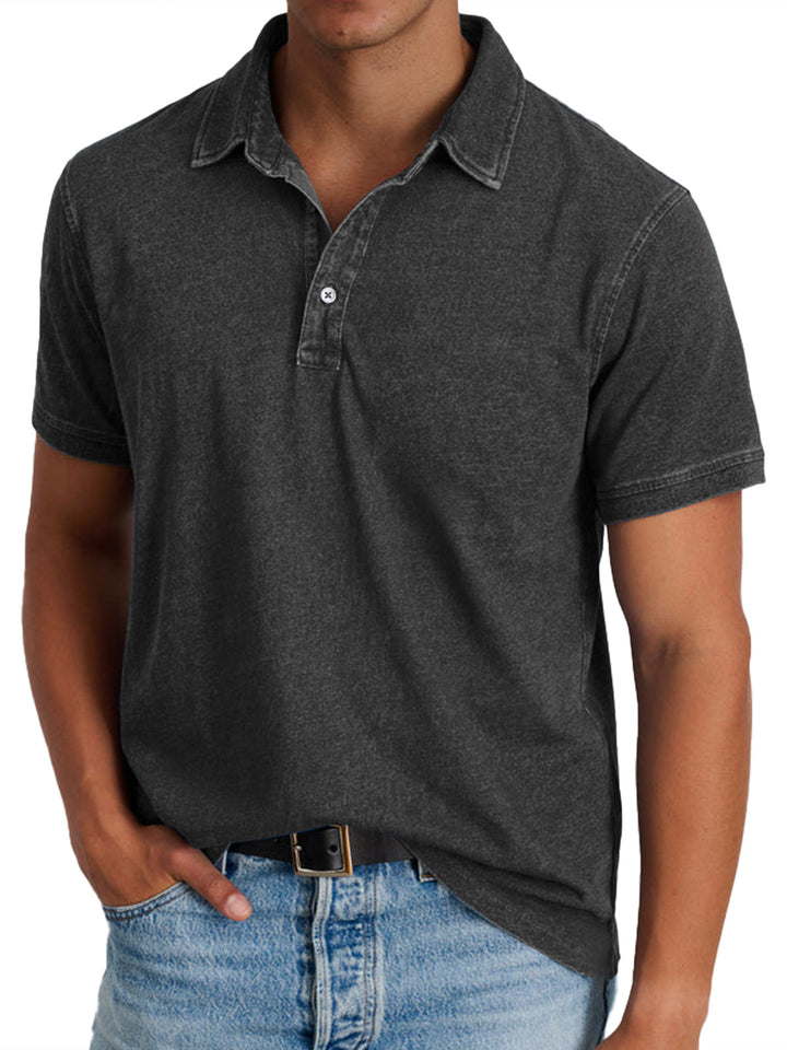 Spencer | Förfinad Heritage Polo Skjorta