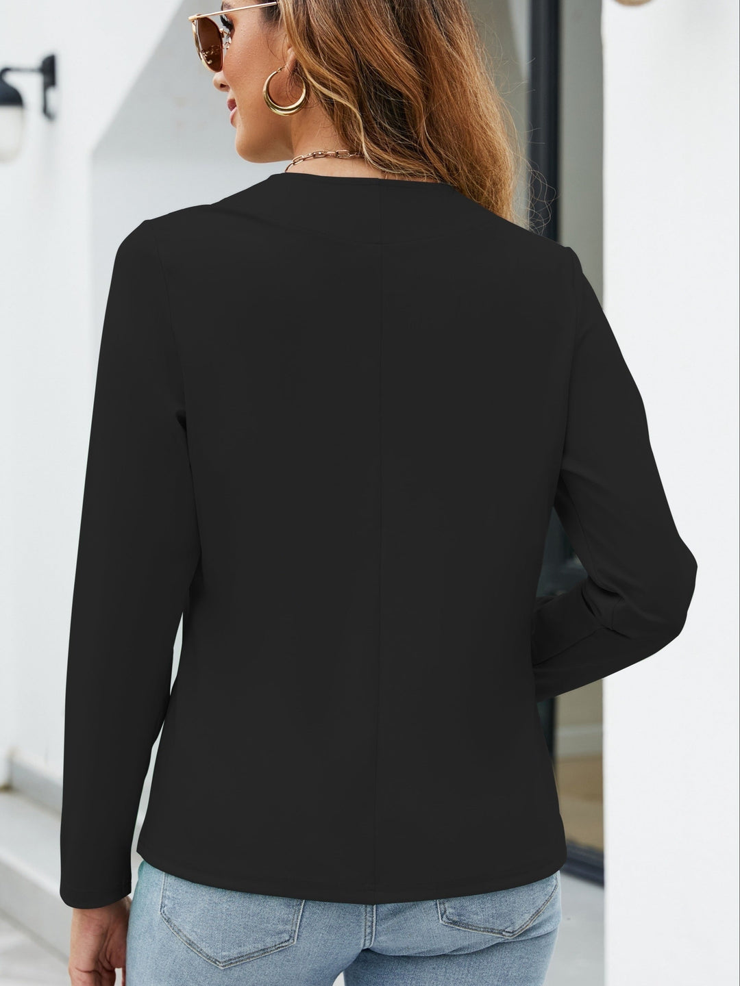 Rosabel | Öppen Framsydd Cardigan