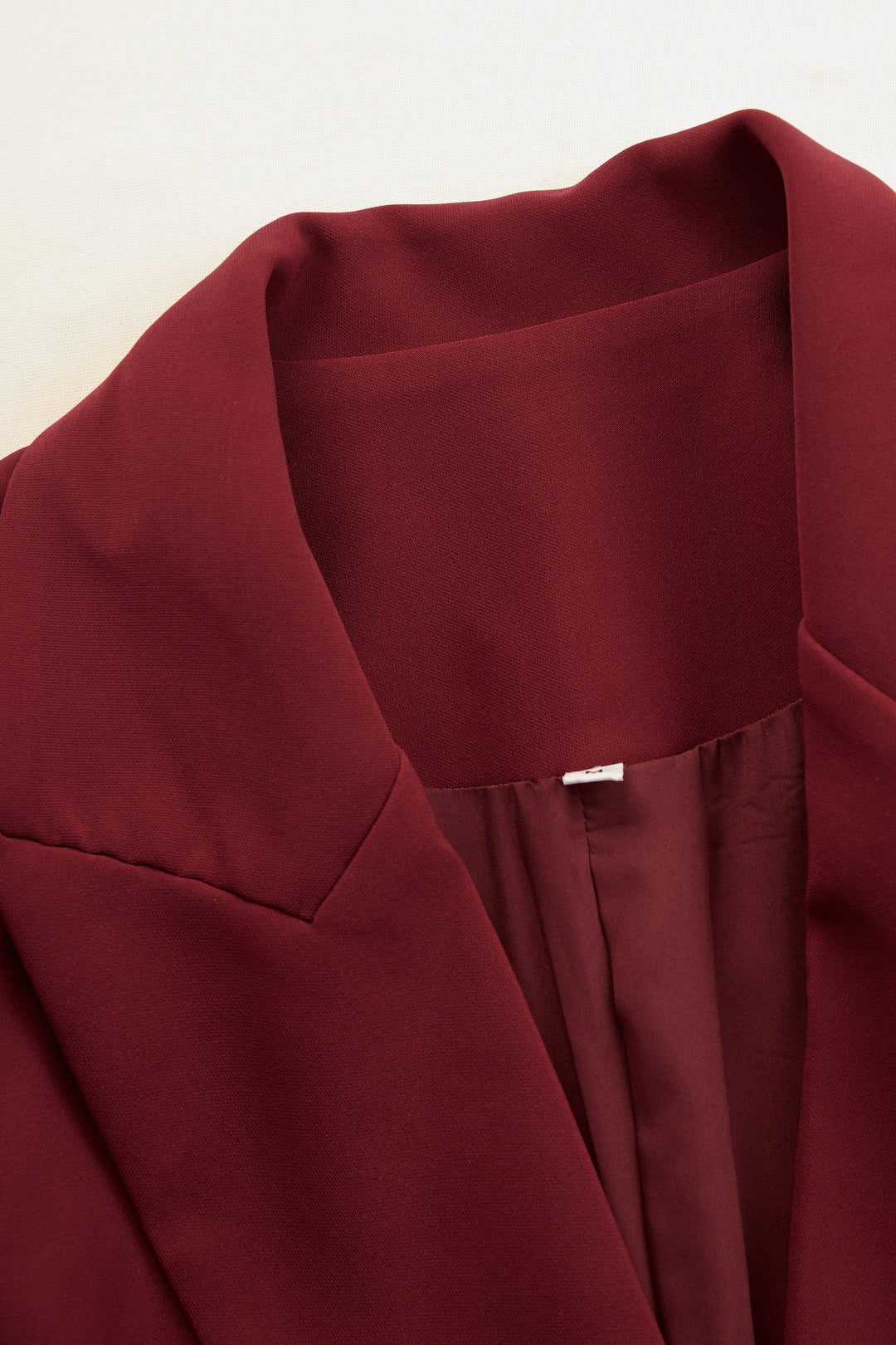 Camille | Stilig Skräddarsydd V-ringad Blazer Klänning