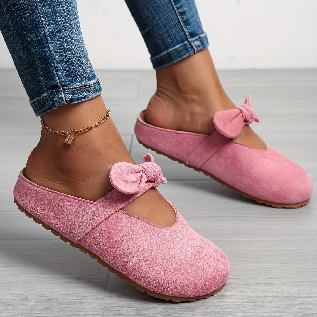 Whitney | Mjuka Båge Slip-On Muler