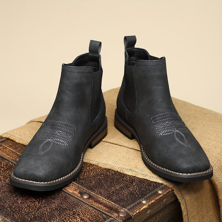 Hollis | Klassiska Chelsea Boots