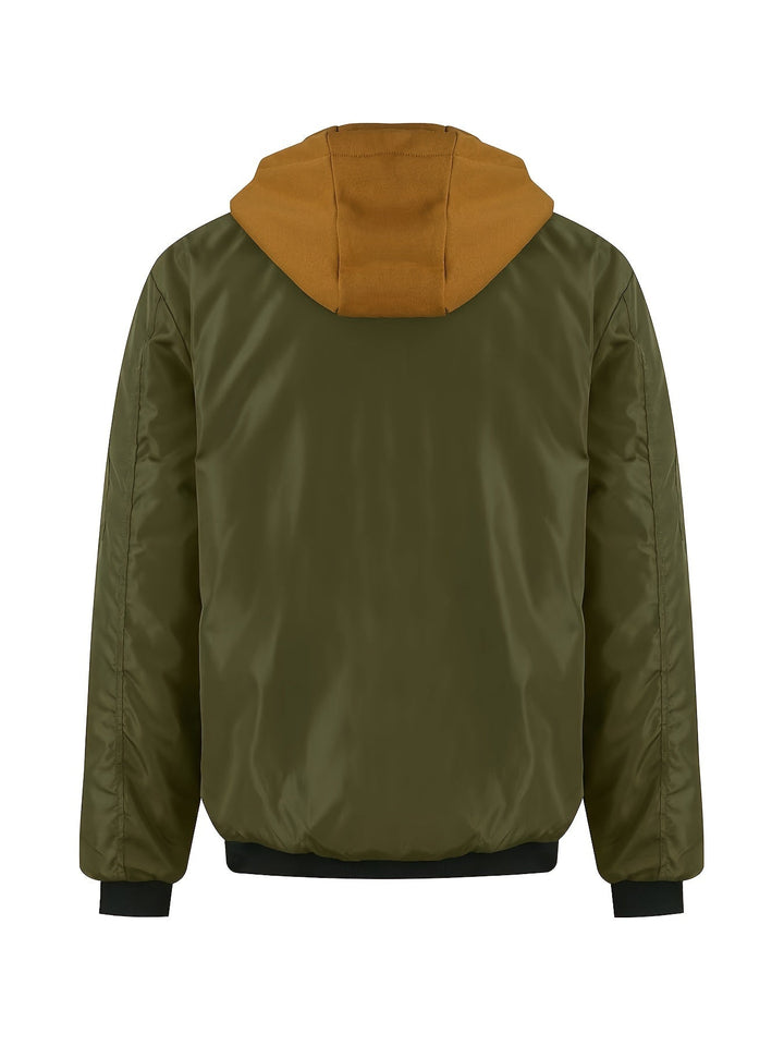 Bryson | Huva Varmfodrad Zip Jacka