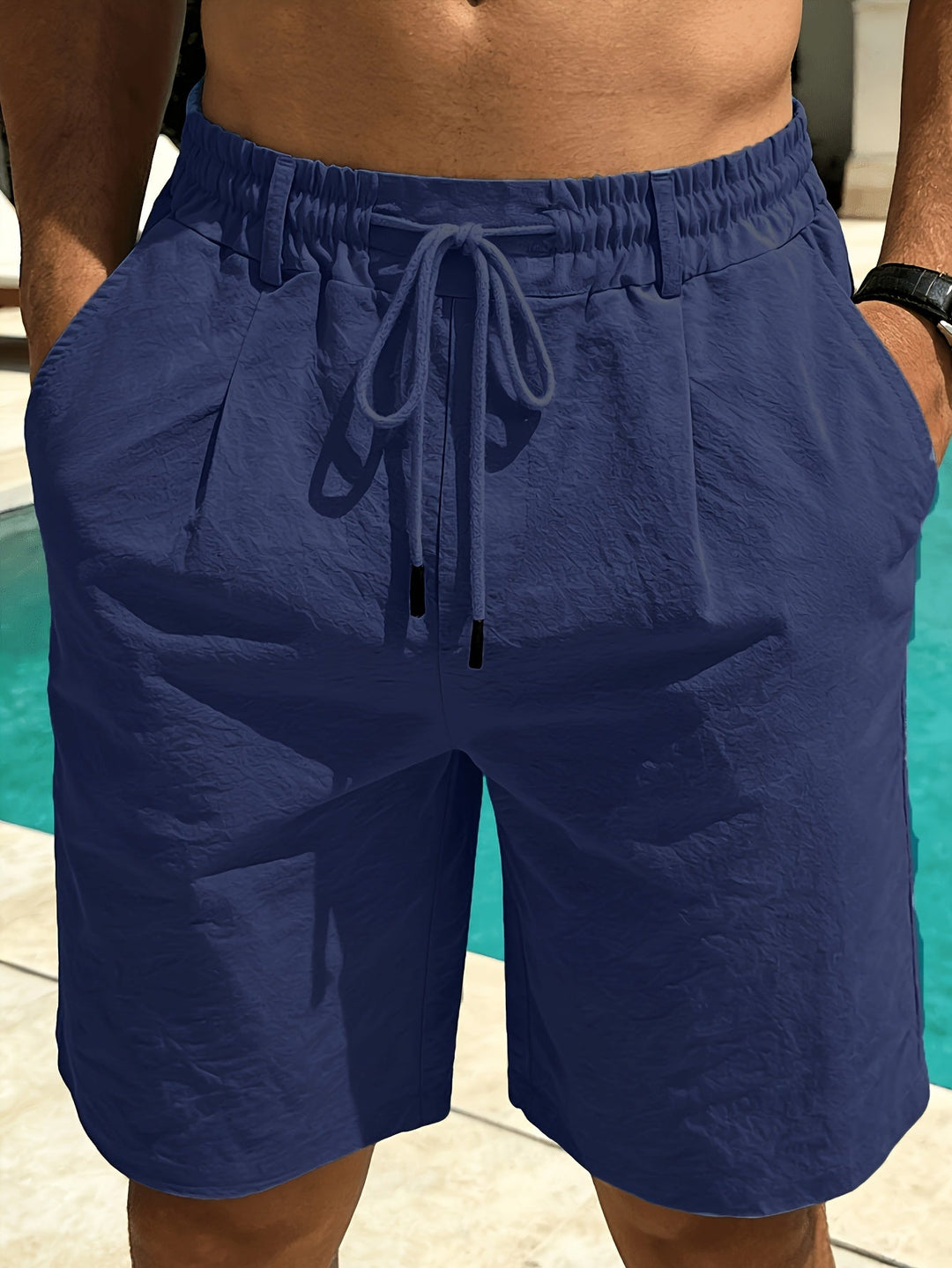 Trevor | Avslappnade Dragsko Shorts