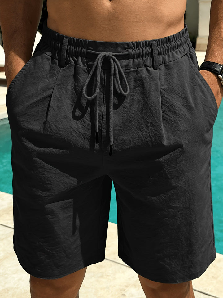 Trevor | Avslappnade Dragsko Shorts
