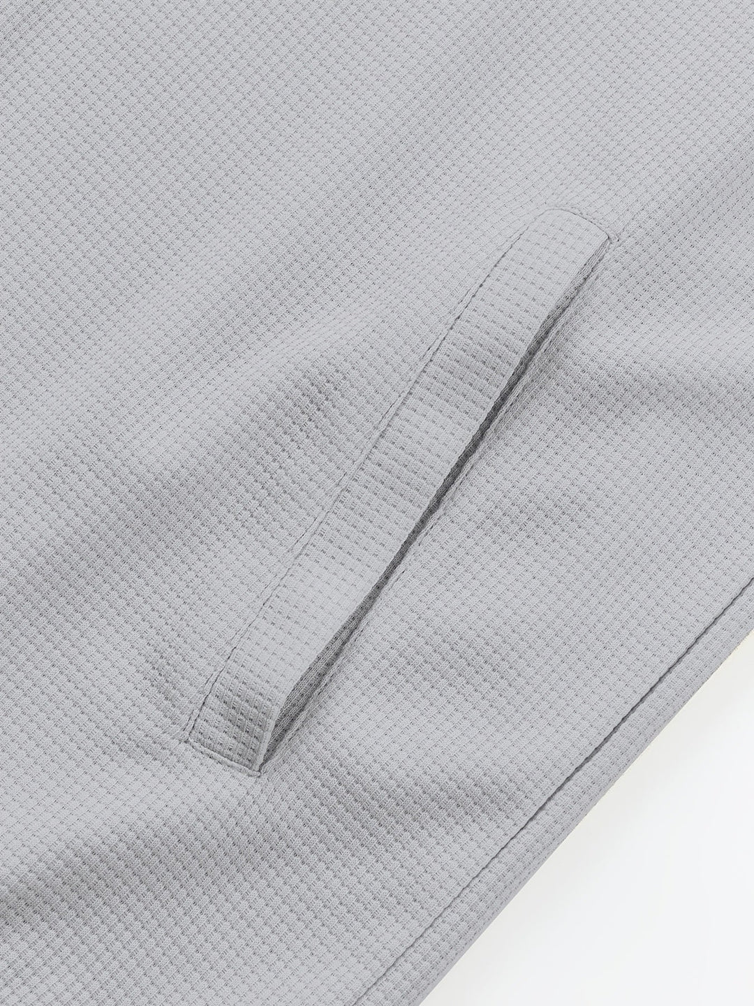 Foster | Texturerad Knappjacka