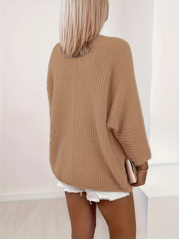 Bridget | Avslappnad Öppen Framsidan Cardigan