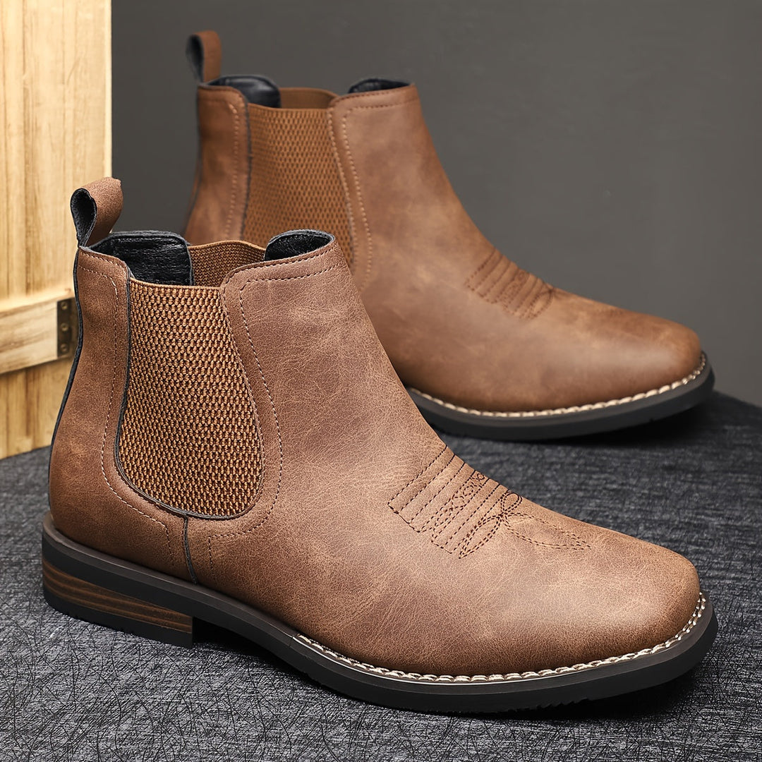Hollis | Klassiska Chelsea Boots