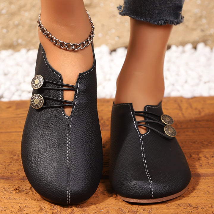 Nadine | Mjuka Slip-On Loafers
