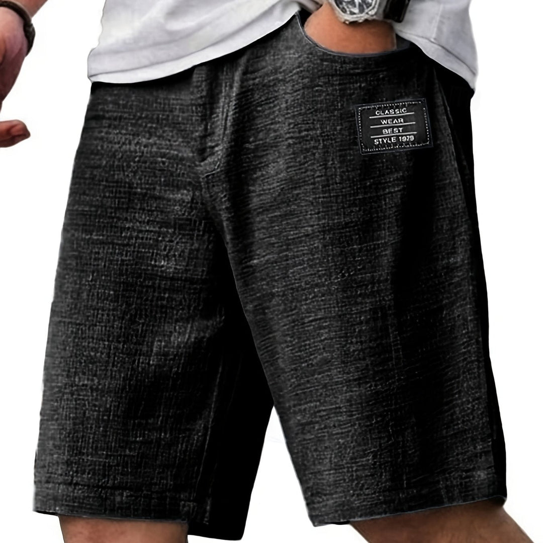 Marshall | Avslappnade vardagsshorts
