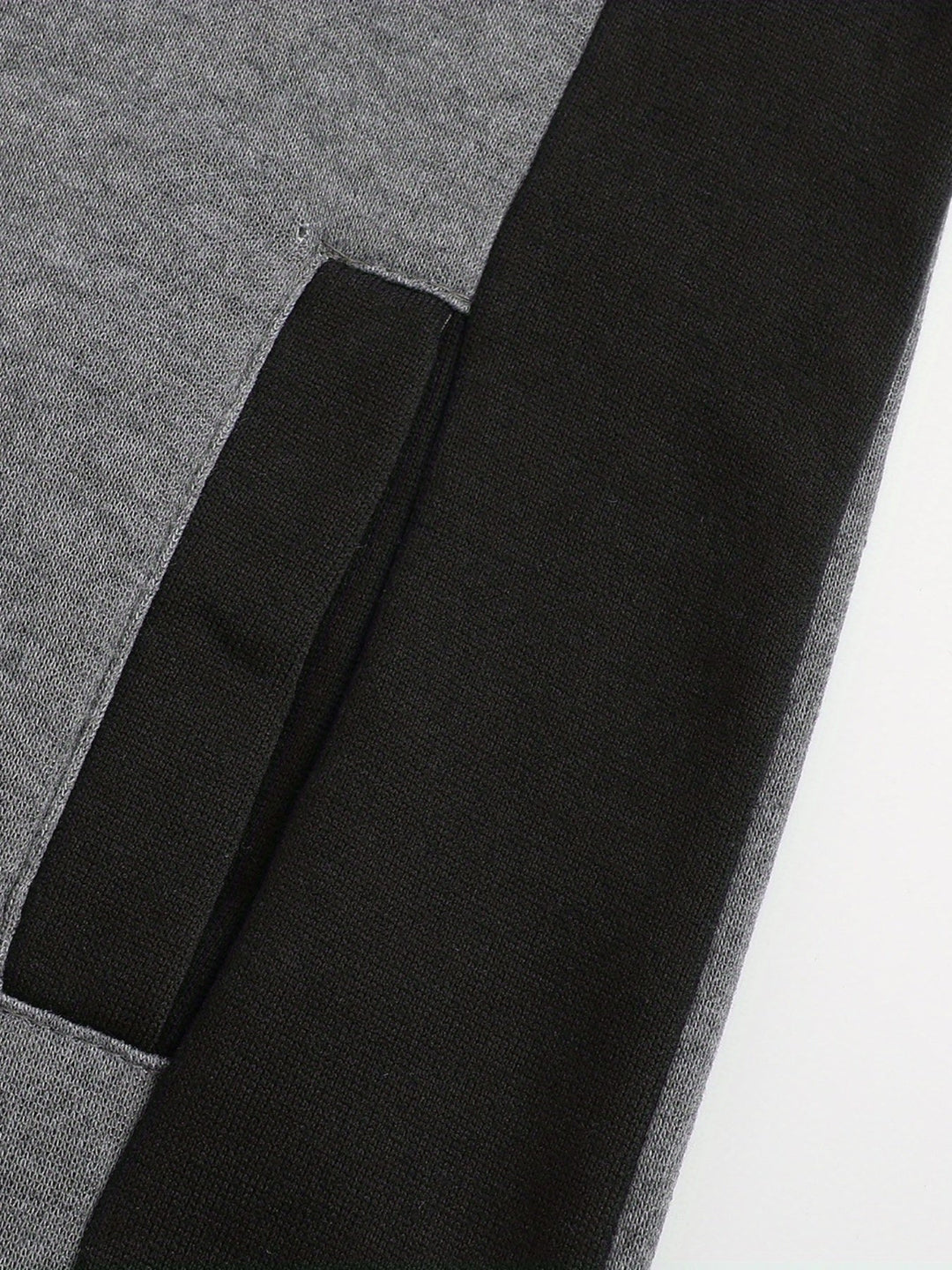 Bryce | Färgblock Zip-Up Hooded Jacket