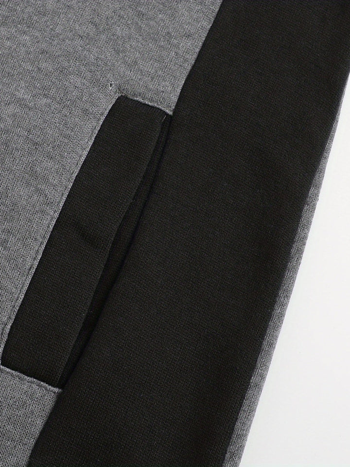 Bryce | Färgblock Zip-Up Hooded Jacket