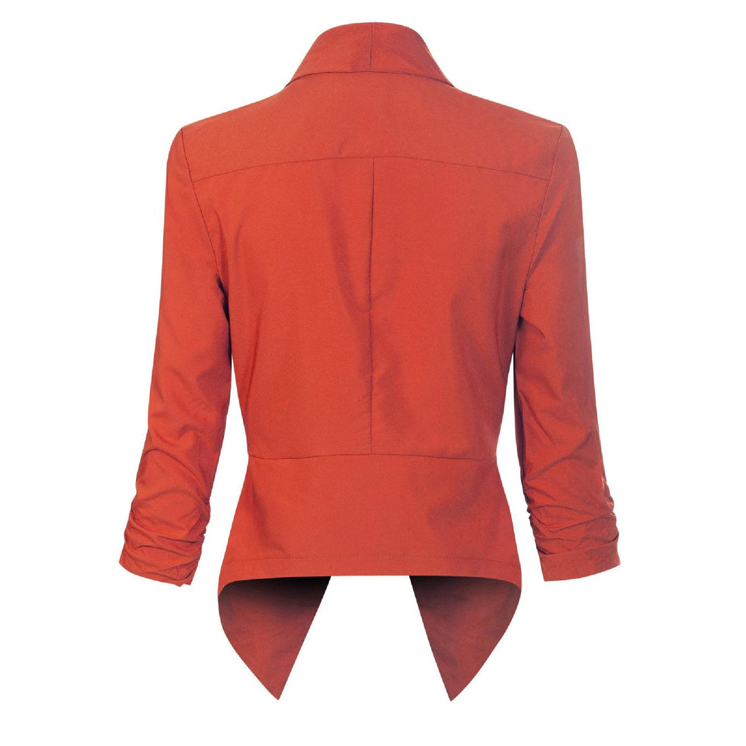 Penelope | Öppen Framskjutning Draperad Blazer