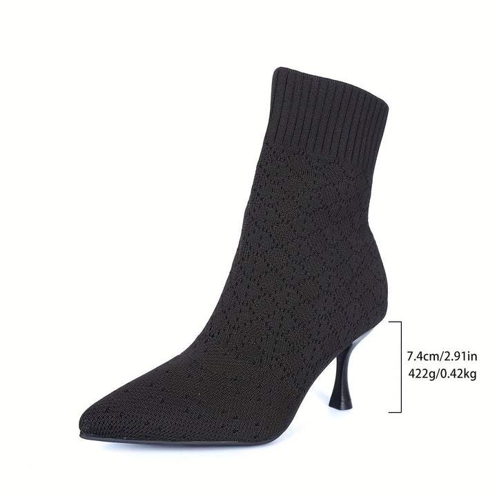 Tamsin | Spetsiga Sockstil Ankelskor