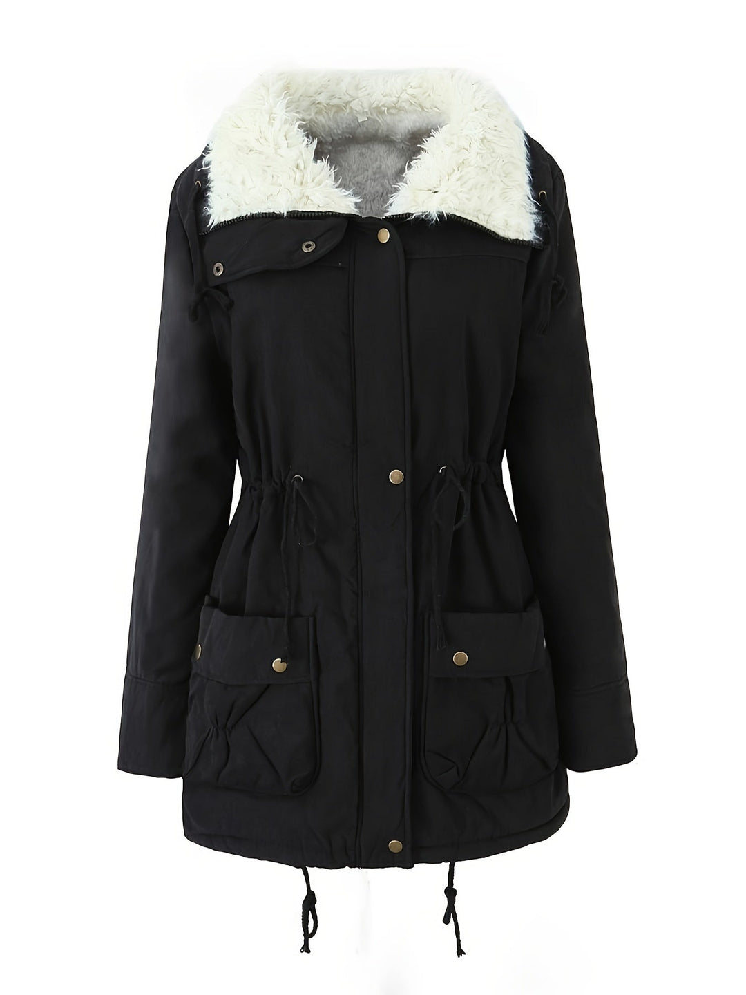 Carolyn | Mysig Huva Vinter Parka