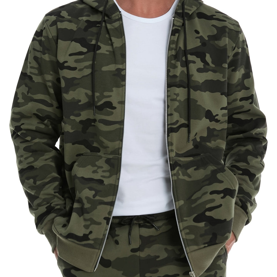Gavin | Full-Zip Huvtröja