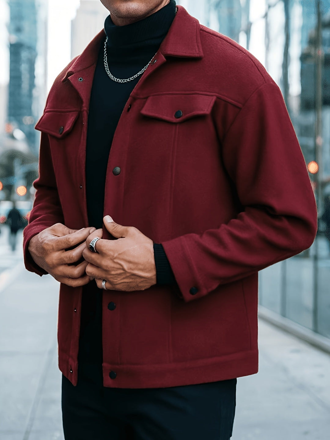 Hugh | Raffinerad Utility Jacka
