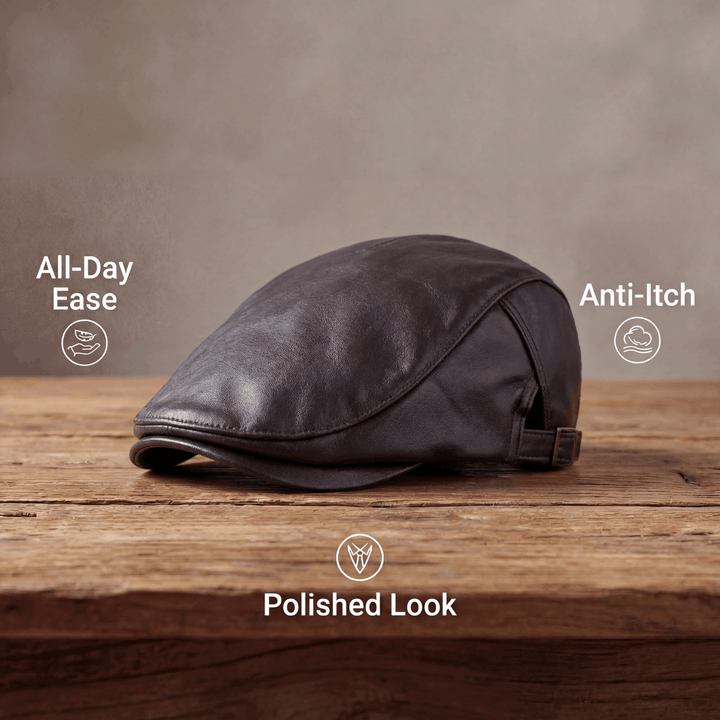 Francisco | Premium Vintage Driver Cap