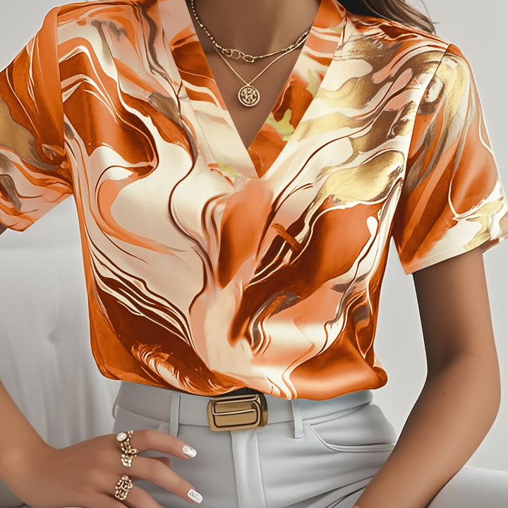 Joanna | Konstfullt Virkat Blus