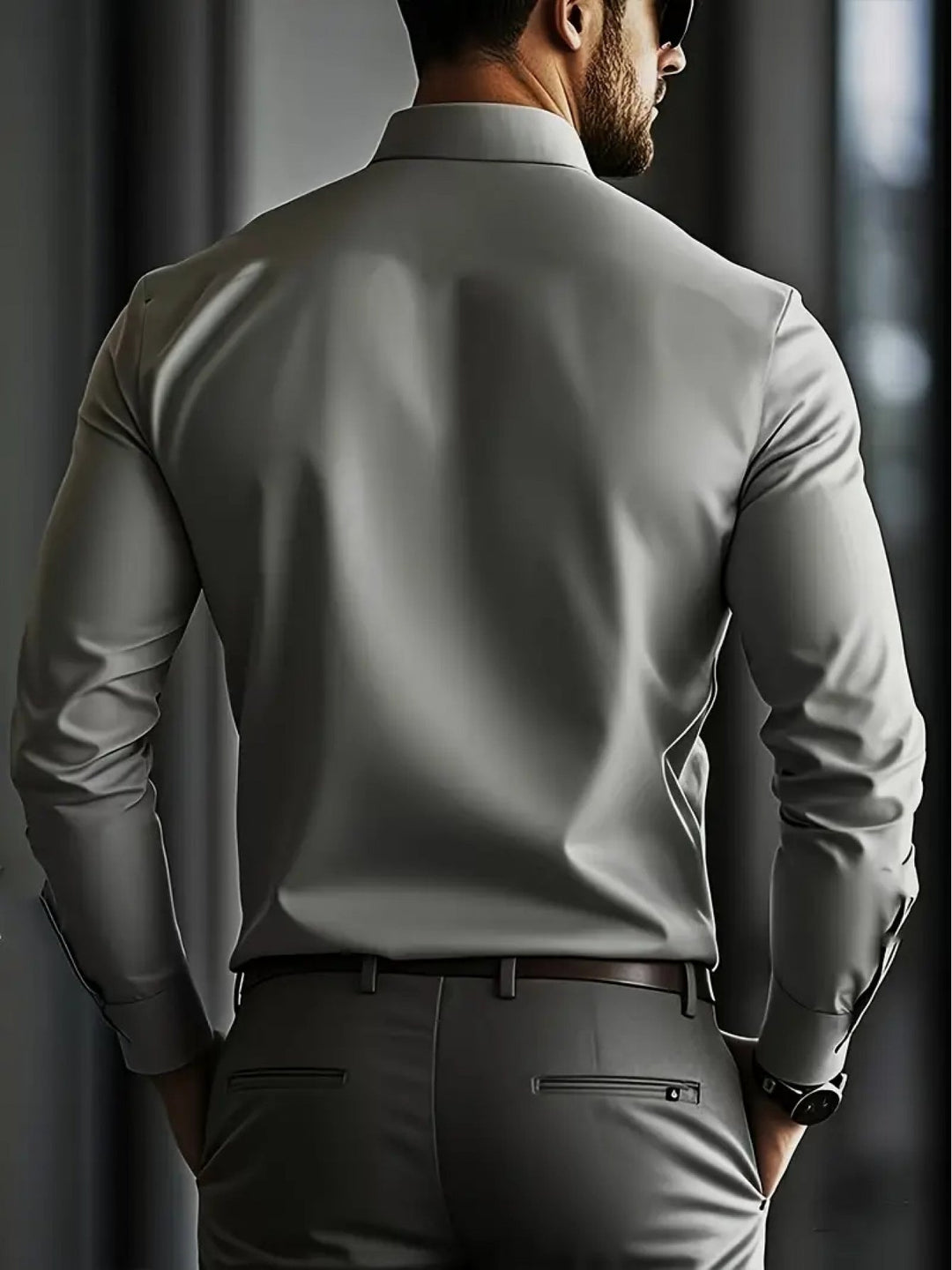 Bradley | Raffinerad Slim-Fit Skjorta