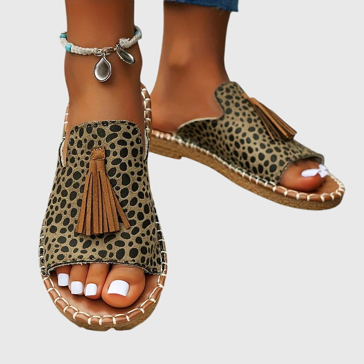 Claire | Stilig Prickig Ortopedisk Sandal
