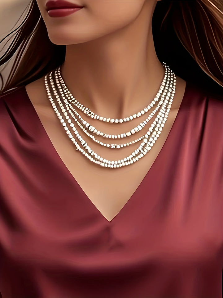 Estelle | Draperad V-ringad Blus