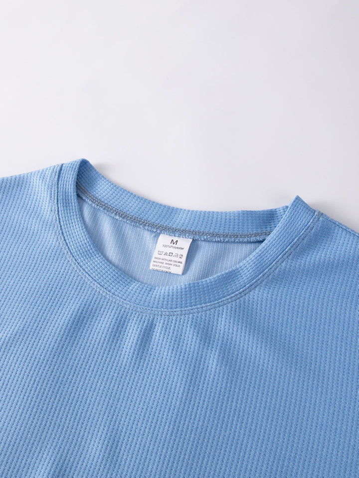 Bruno | Texturerad långärmad topp