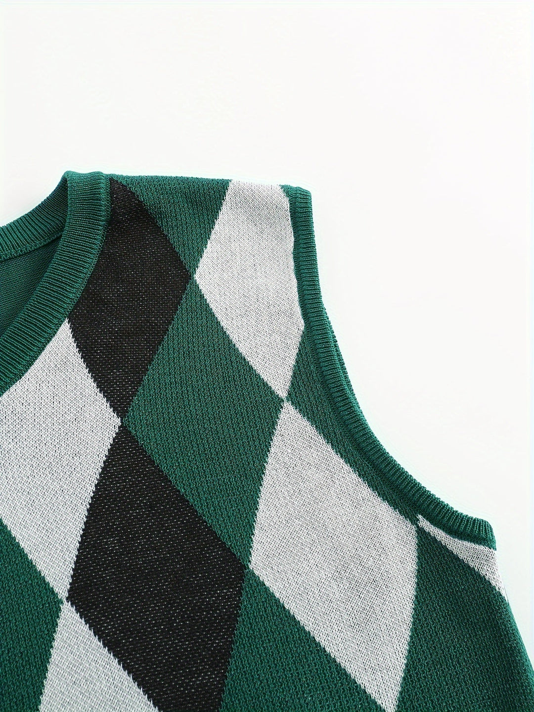 Chandler | Klassisk Argyle Tröja Väster