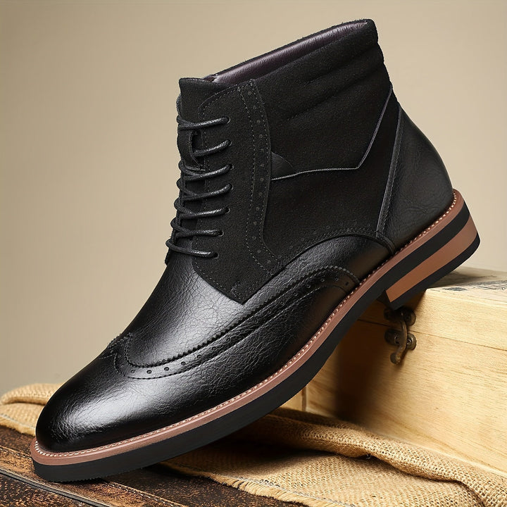 Roland | Klassiska Wingtip Ankelskor