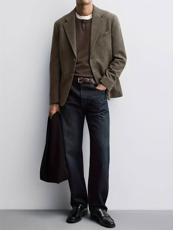 Rhys | Raffinerad Texturerad Blazer