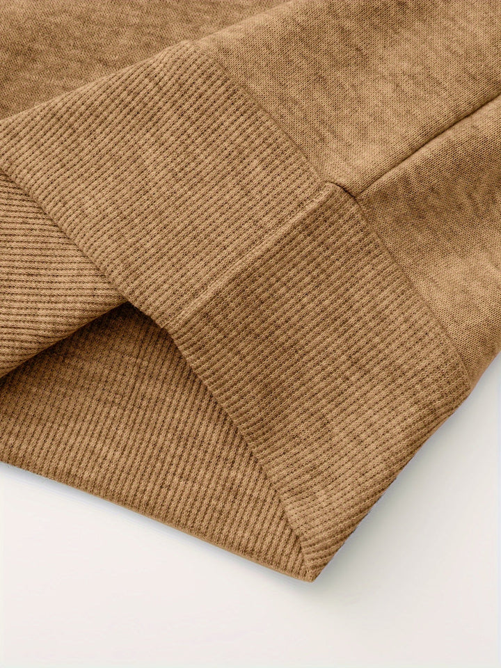 Emmett | Raffinerad Halv-Zip Pullover