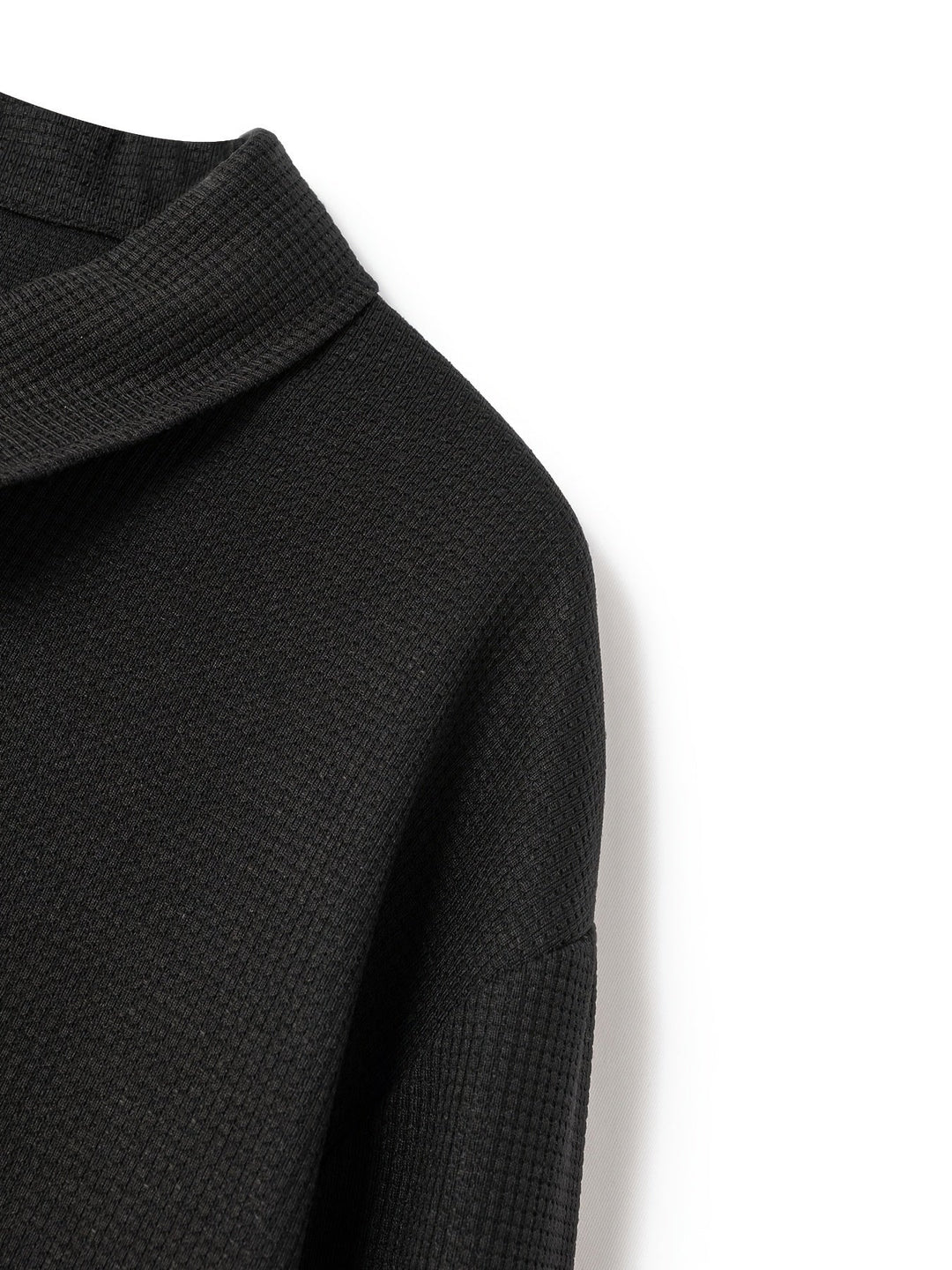 Cameron | Texturerad Zip Jacka