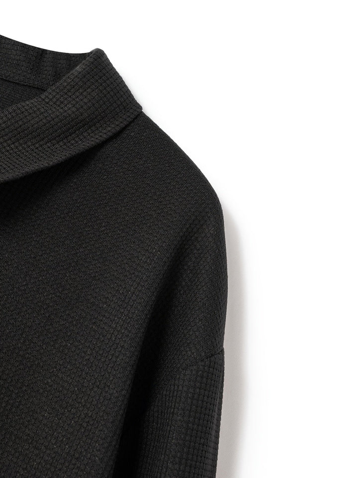 Cameron | Texturerad Zip Jacka