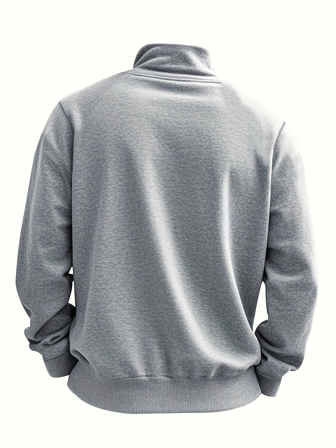 Emmett | Raffinerad Halv-Zip Pullover