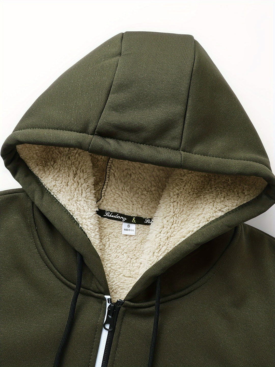 Russell | Mysig Huva Zip-Up Jacka