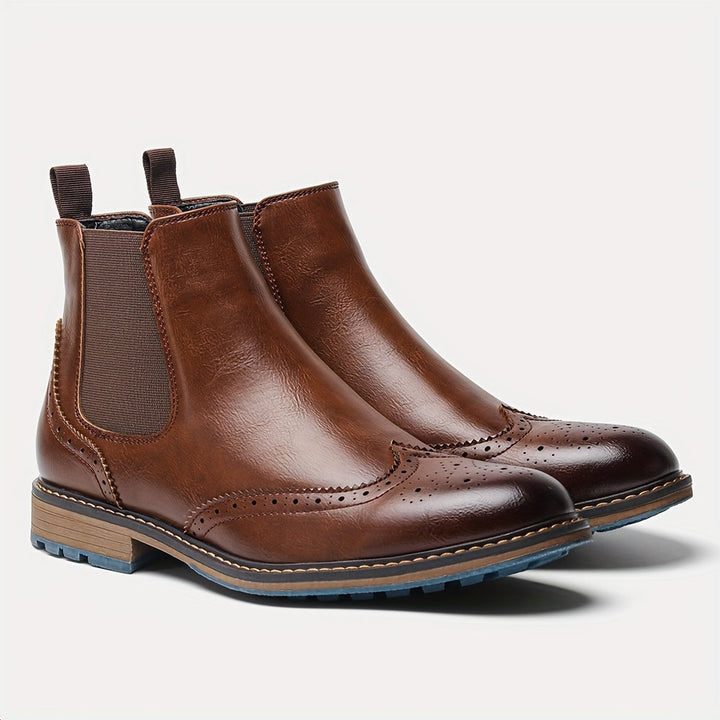 Ronan | Förfinade Chelsea Boots