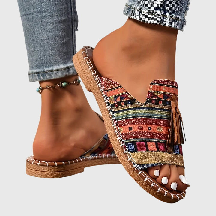 Claire | Stilig Prickig Ortopedisk Sandal