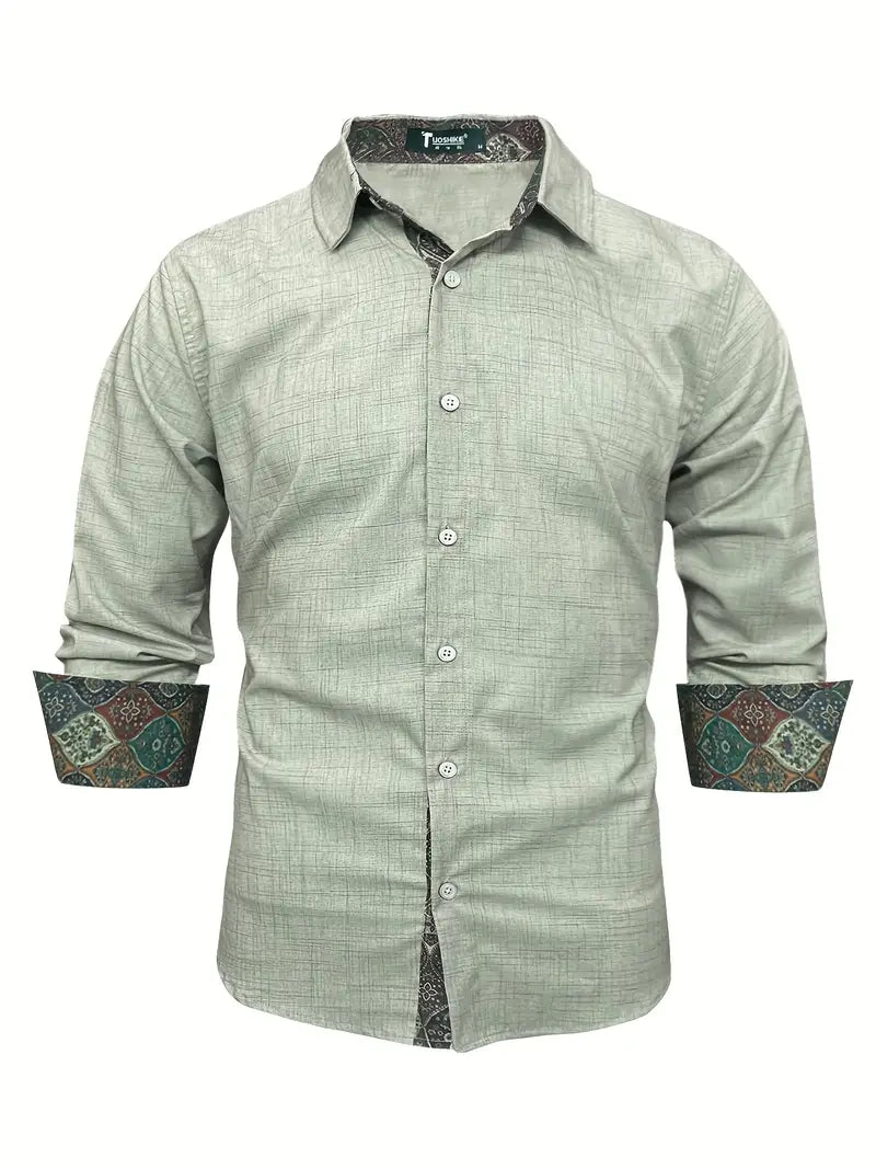 Theo | Skräddarsydd Button-Up Skjorta