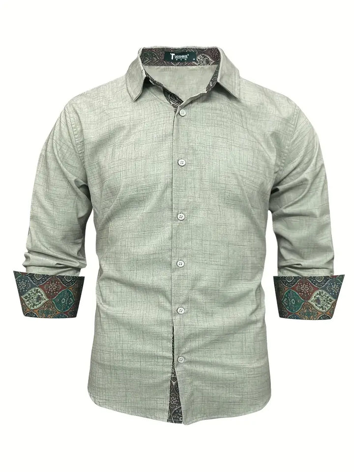 Theo | Skräddarsydd Button-Up Skjorta
