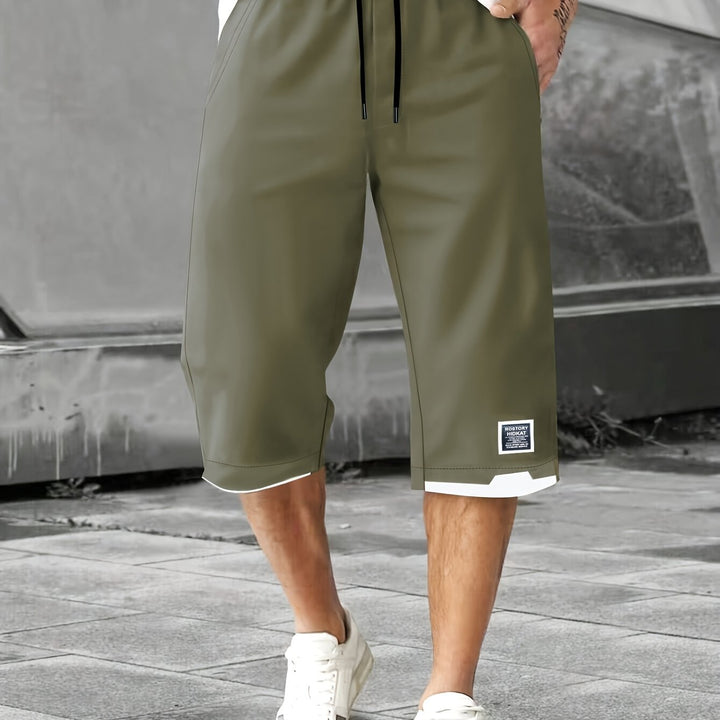 Damon | Avslappnade Drawstring Shorts