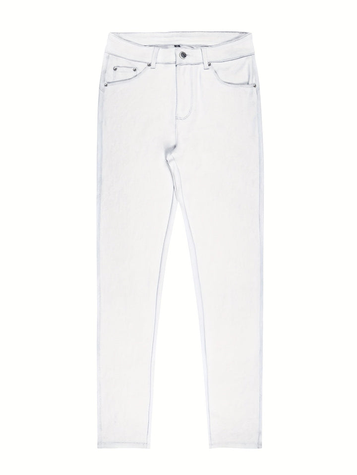 Sylvie | Högmidjade Skinny Jeans
